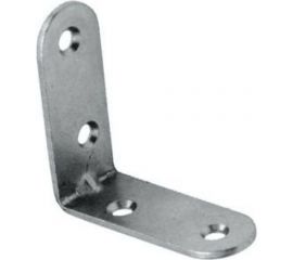 Мебельный кронштейн STARFIX 30x30 мм, белый цинк, 4 шт. SMM1-48798-4 