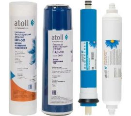 Набор картриджей №101 Atoll Патриот (для атолл A-450 Патриот) ATECRT115 