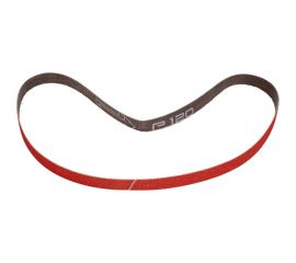 Лента шлифовальная абразивная (10х550 мм; Р120) GLOB G10х550Р120 