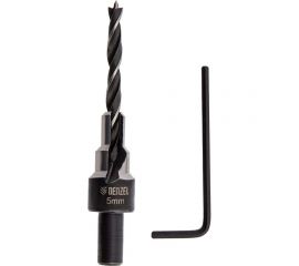 Сверло-зенкер под конфирмат 5 мм Denzel 704205 