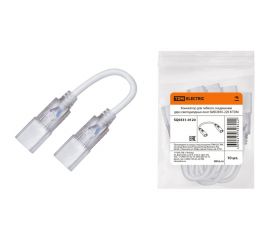 Коннектор для гибкого соединения двух светодиодных лент TDM SMD2835-220 В SQ0331-0120 
