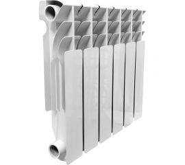 Алюминиевый радиатор VALFEX BASE L Version 2.0 350, 6 секций, 822 Вт CO-BS350/6 L 