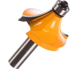 Фреза кромочная калевочная (44.5х22 мм; R 15.9 мм; хвостовик 12 мм) по дереву Энкор 10541 