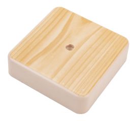 Распределительная коробка GREENEL с клеммной колодкой 75x75x20мм СОСНА 100шт GE41212-11 