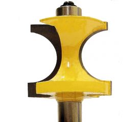 Фреза кромочная полустержневая (41,3х35х86 мм; R12,7 мм; хвостовик 12 мм) Энкор 10553 