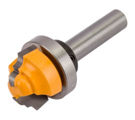 Фреза пазовая фасонная (22х13 мм; R 3.2 мм; хвостовик 8 мм) по дереву Энкор 10636 