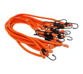 Набор резинок-стяжек Airline 10 шт., 60 см, D-8 мм, металлические крючки AS-R-15 