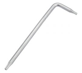 Г-образный ключ ROCKFORCE TORX T-7H с отверстием RF-76707 