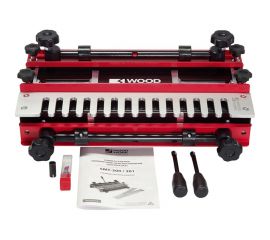 Приспособление для соединений ласточкин хвост в комплекте с фрезой WOODWORK SMT-300 