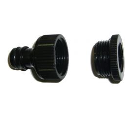 Адаптер внешний резьбовой 1/2-3/4 SKRAB 28265 