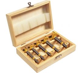 Набор сверл Форстнера для дерева 5 шт, ТСТ Энкор 19149 