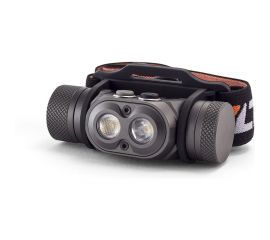 Фонарь ЯРКИЙ ЛУЧ YLP PANDA 3 налобный CREE XP-L HI+XP-G3 max.1100лм, IPX8, магнит, под акк. 18650 4606400105930 