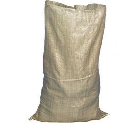 Мешок полипропиленовый зеленый (100 шт; 55x95 см; 2 сорт) ПОЛИМАКС 8-00-06-1 