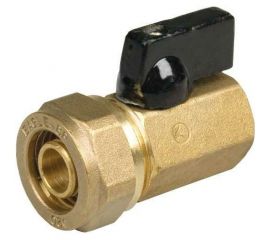 Мини-кран BYR PEX В.Р. 1/2" x 20 (2.0) 9201 