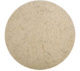 Диск войлочный серый на липучке Normal 125х10 мм SKRAB 35553 