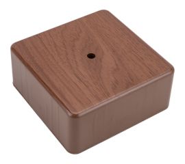 Распределительная коробка GREENEL наружного монтажа 100х100х44мм ОРЕХ GE41221-14 