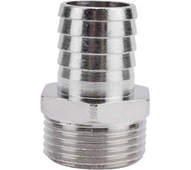 Штуцер STOUT Sft-0067-000125 нр никелированный 1"x25 RG008T5Q7IE3BE 