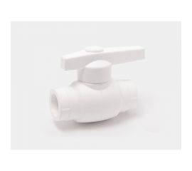 Шаровой кран КОНТУР PPR D25 полнопроходной (шар PPSU) 011101025100 