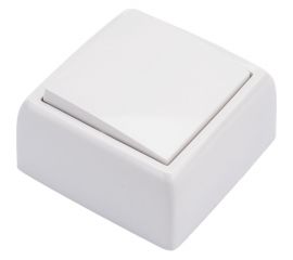 1 клавишный выключатель открытой установки МПО Электротехника 1483 