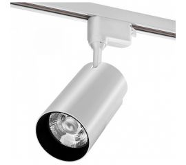 Трековый однофазный светильник на шинопровод Wolta 50Вт, 4000К белый WTL-50W/01W 