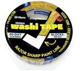 Малярная лента Blue Dolphin Washi 30 мм х 50 м 300-1-02 