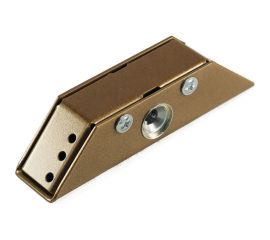 Электромеханический угловой малогабаритный замок PROMIX НЗ, коричневый, 12В, Promix-SM101.10 brown 