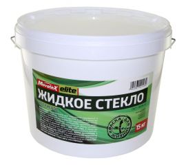 Жидкое стекло Movatex Elite 15 кг Т03694 
