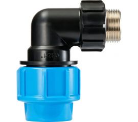 Комбинированный отвод Джилекс с наружной трубной резьбой ПРО 32x1”П 9163 