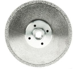 Диск алмазный гальванический 125 мм с фланцем М14 S.E.B. 106AG-SEB125М14 