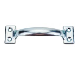 Дверная ручка-скоба РемоКолор РС-120 (цельнотянутая; оцинкованная) 70-0-812 