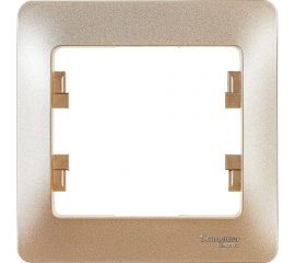 1-постовая рамка Schneider Electric GLOSSA ТИТАН GSL000401 