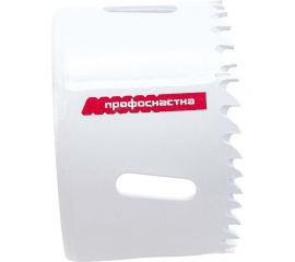 Коронка биметаллическая крупный зуб (68 мм, 38 мм, HSSE, М42) №055 Профоснастка 80101055 