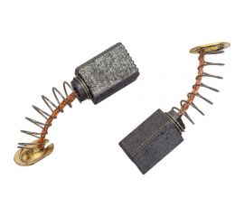 Комплект угольных щеток для электроинструмента Makita (пружина, пятак), 6x9х12 мм, 2 шт COFRA SDM-34611 