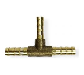 Тройник елочка под шланг 8 мм ARMA Y-08 