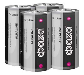 Алкалиновая батарейка ФАZА LR20 Alkaline Pack-4 5041868 