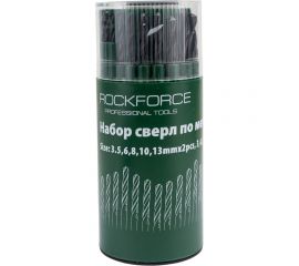 Набор сверел по металлу 16 шт ROCKFORCE RF-924U16 
