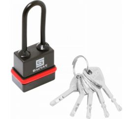 Навесной всепогодный замок БУЛАТ ВС 3-Н35-01 ПЛ 5 кл., d=5 мм 13980 