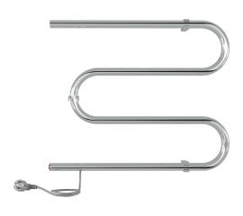 Полотенцесушитель INDIGO M без полки (electro) 60/40 (кнопка, прям.провод справа, полированный) ME60-40 