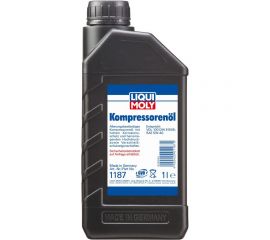 Масло НС-синтетическое компрессорное Kompressorenoil 1 л LIQUI MOLY 1187 