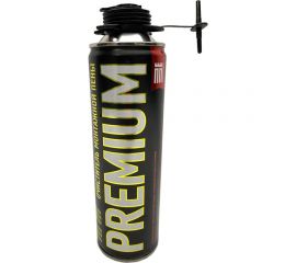 Очиститель пены PREMIUM баллон, 650 мл B39721 