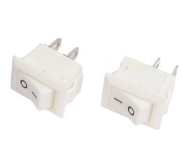 Клавиша Nord-Yada 250V 3А Micro белая (2контакта) ON-OFF (2шт в упаковке) 905463 