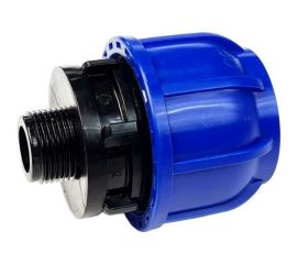 Муфта ПНД соединительная 50 мм - 1" НР Boutte 1649571 