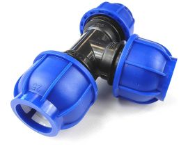 Тройник BOUTTE ПНД 25-25-25, 10 шт 9275389 