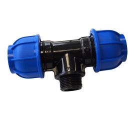 Тройник BOUTTE ПНД переходной 25 - НР3/4" - 25 9271862 