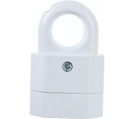 Разборная розетка General Lighting Systems GRV-S-10-FE-W-IP20 10А с ушком б/з белая IP20 470514 