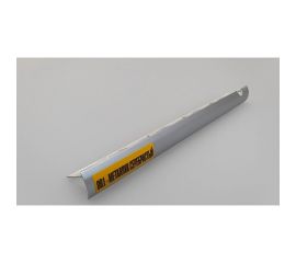 Раскладка наружная для плитки Ideal 8 мм, 2.5 м, 081 металлик серебристый Нп8 081 МЕТ СРБ 