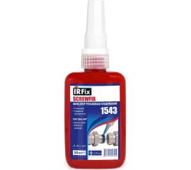 Анаэробный герметик IRFIX SCREWFIX 1543 50 мл 20078 