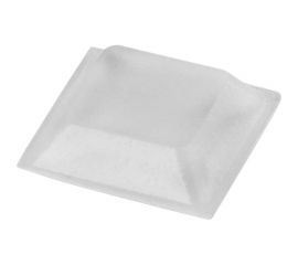 Амортизатор ЕВРОПАРТНЕР прозрачный, самокл., 15x15/3 (8 шт.) 16 9158 1 