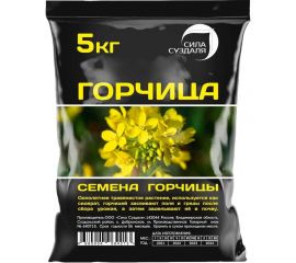 Семена горчицы Сила Суздаля 5 кг 4680004064213 