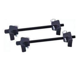 Стяжки пружин АвтоDело кованые крюки с фиксаторами 300 мм 41500 15198 